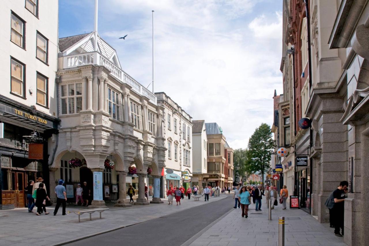 Half Price Offer - Exeter City Apartment Buitenkant foto