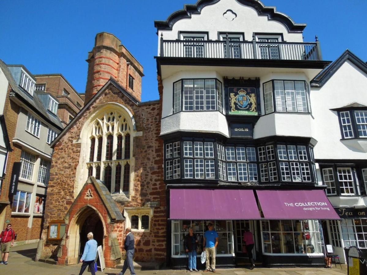 Half Price Offer - Exeter City Apartment Buitenkant foto